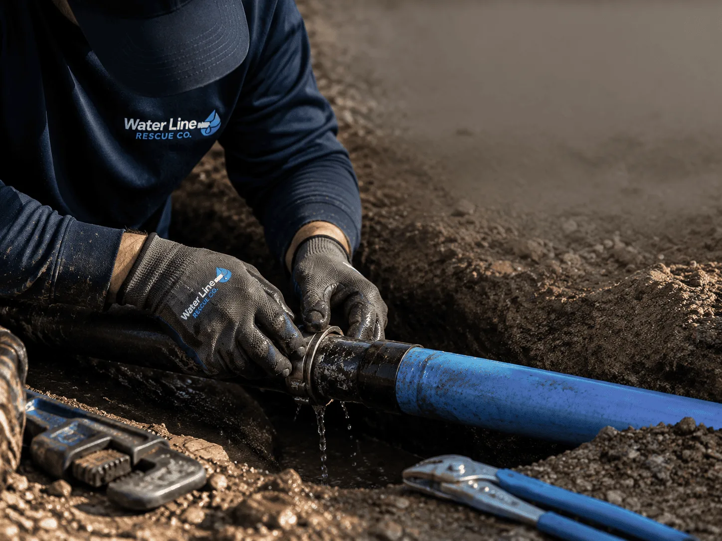 Why choose Water Line Repair in Fostoria, IA
